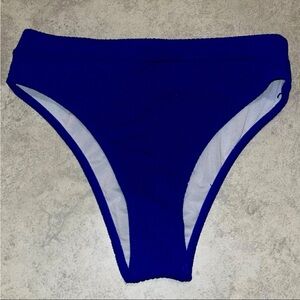 NWOT Cobalt Blue Bathing Suit Bottom